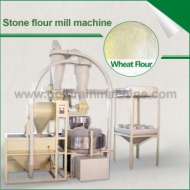 Small scale flour mill machine